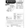 HITACHI VM2300E Service Manual cover photo