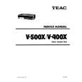 TEAC V400X Service Manual cover photo