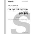 TOSHIBA 34AS41 Service Manual cover photo