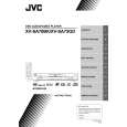 JVC XV-SA70BKC Owner's Manual cover photo