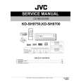 JVC KDSH9700 Service Manual cover photo