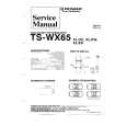 PIONEER TSWX65 XL/UC/XL/E Service Manual cover photo