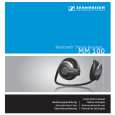 SENNHEISER MM 100 Owner's Manual cover photo