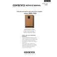 ONKYO SWA155X Service Manual cover photo