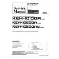 PIONEER KEH1010 Service Manual cover photo