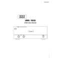 UHER UMA-1000 Service Manual cover photo