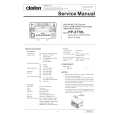 CLARION PP-2778L Service Manual cover photo