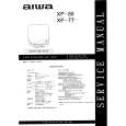 AIWA XP66 Service Manual cover photo