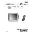 SONY KV13FM13 Service Manual cover photo