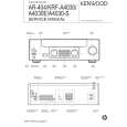 KENWOOD KRFA4030 Service Manual cover photo