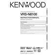 KENWOOD VRSN8100 Owner's Manual cover photo