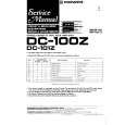 PIONEER DC-100Z Service Manual cover photo