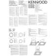 KENWOOD KFC-XW1000F Owner's Manual cover photo