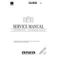 AIWA CAW54EZ Service Manual cover photo