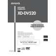 AIWA XD-DV520 Owner's Manual cover photo