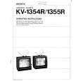 SONY KV-1354R Owner's Manual cover photo