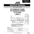 JVC XVS45GD Service Manual cover photo