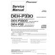 PIONEER DEH-P3300-3 Service Manual cover photo