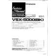 PIONEER VSX-5000 Service Manual cover photo