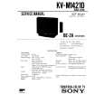 SONY KVM1420 Service Manual cover photo