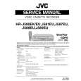 JVC HRJ580EKEU Service Manual cover photo