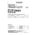 PIONEER CLD-D604 Service Manual cover photo