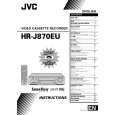 JVC HR-J870EU Owner's Manual cover photo
