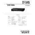 SONY ST-S415 Service Manual cover photo