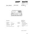 SANYO TRC-8080 Service Manual cover photo