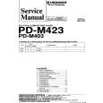 PIONEER PDM403 Service Manual cover photo