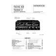 KENWOOD TM742A Service Manual cover photo