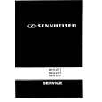 SENNHEISER MKH815T Service Manual cover photo