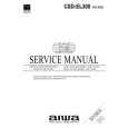 AIWA CSDEL300EZ Service Manual cover photo