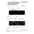 KENWOOD KA-3060R Service Manual cover photo