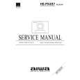 AIWA HSPX497AEAK Service Manual cover photo