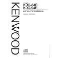 KENWOOD KDC-94R Owner's Manual cover photo