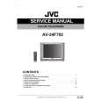 JVC AV24F704 Service Manual cover photo