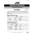 JVC AVSX29(HK) Service Manual cover photo