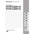 PIONEER DVR-630H-S (UK) Owner's Manual cover photo