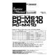 PIONEER PDM410 Service Manual cover photo