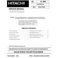 HITACHI 35UX85B Service Manual cover photo