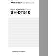 PIONEER SH-DT510/YPXTA/AU Owner's Manual cover photo