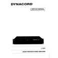 DYNACORD L1000 Service Manual cover photo