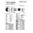 KENWOOD KFCHQP50 Service Manual cover photo