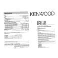 KENWOOD DPC-183 Owner's Manual cover photo