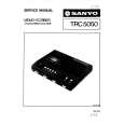 SANYO TRC5050 Service Manual cover photo