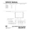 SONY SCN-46X3 Service Manual cover photo