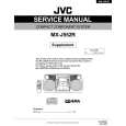 JVC MXJ552R Service Manual cover photo