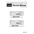 CLARION ARX3170V/E Service Manual cover photo