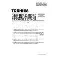 TOSHIBA 140E4B Service Manual cover photo